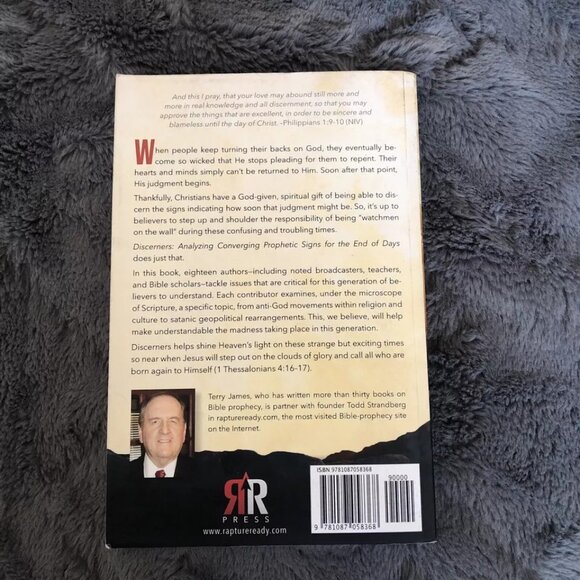 Discerners: Analyzing Converging Prophetic Signs for the End of Days Paperback - Picture 2 of 8